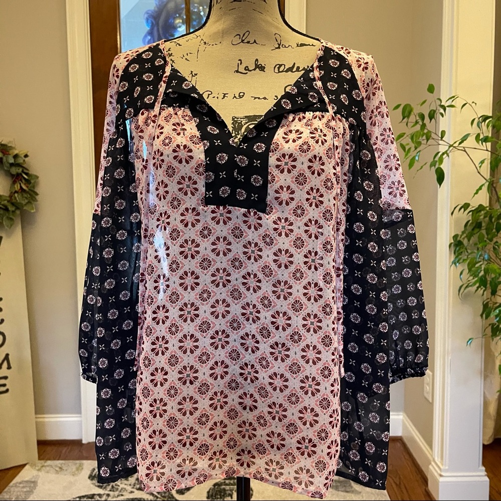 Loft peasant top